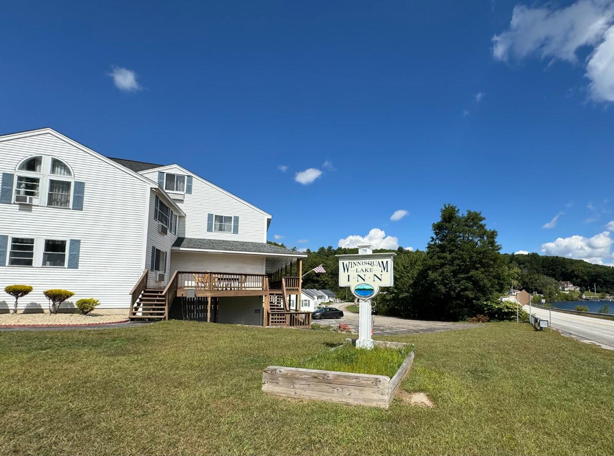 Winnisquam Lake Inn Tilton Eksteriør billede