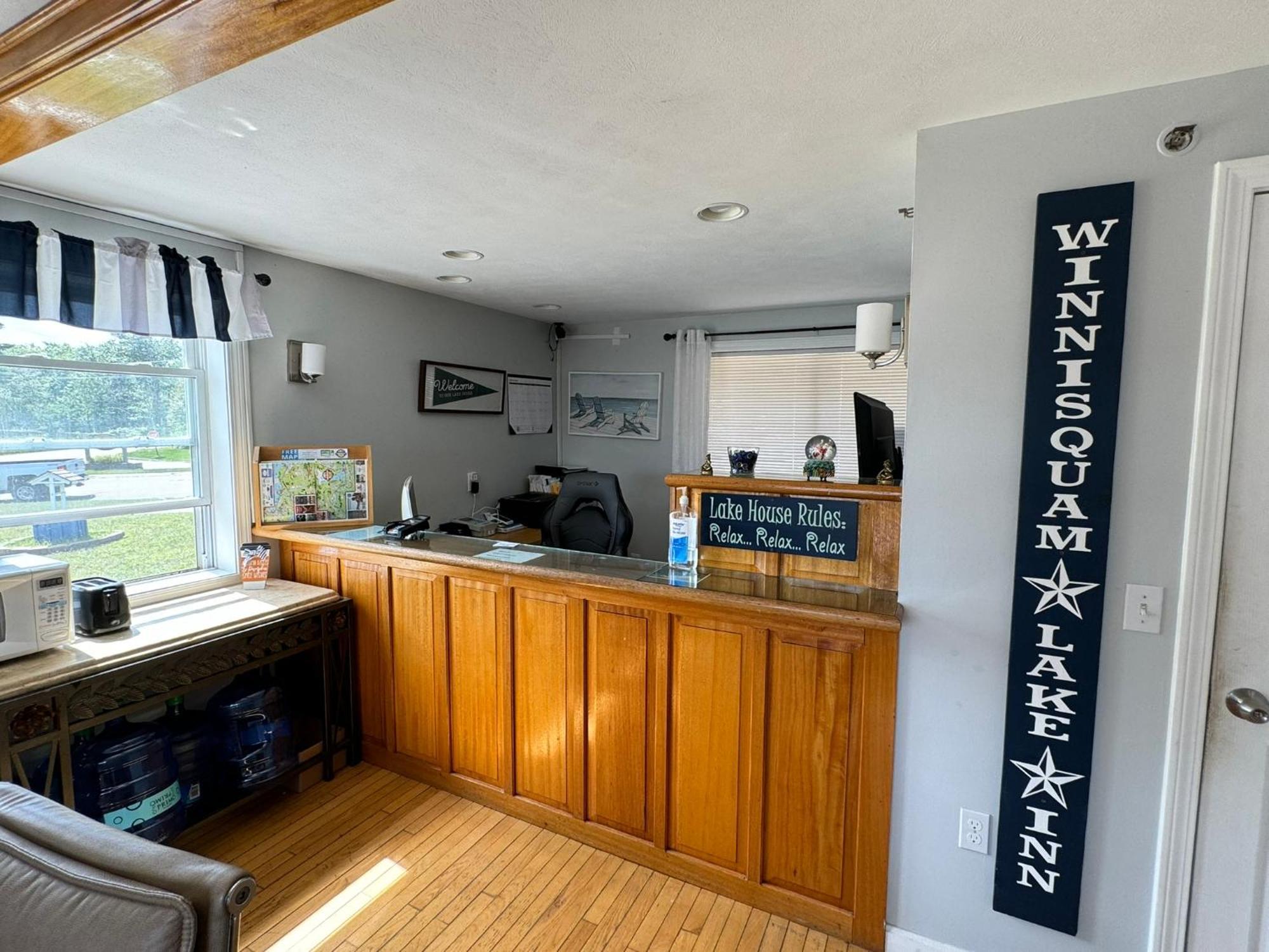 Winnisquam Lake Inn Tilton Eksteriør billede
